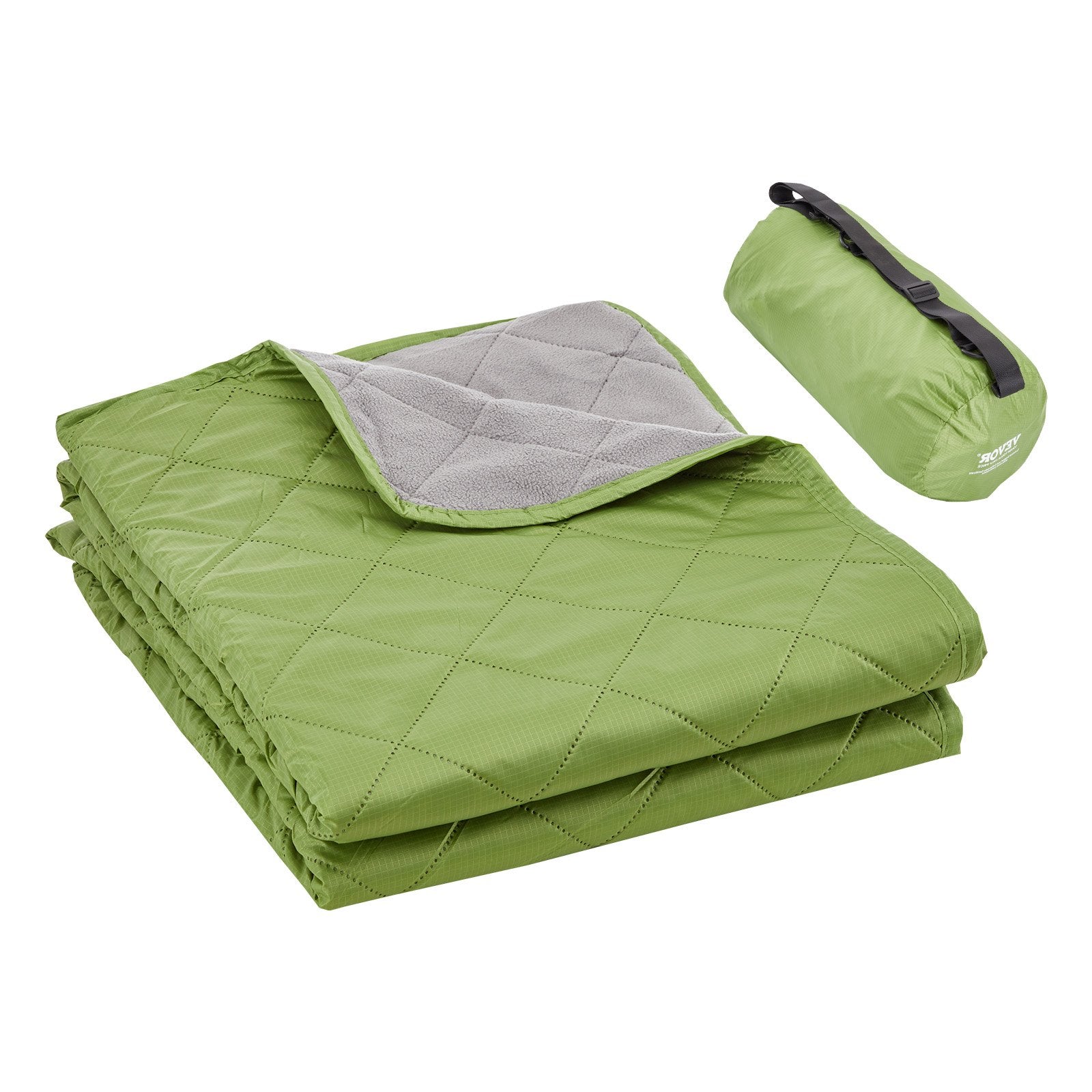 Blankets & Throws: VEVOR Camping Blanket 2.08 m x 1.4 m Warm Stadium Blanket 330GSM Outdoor Travel