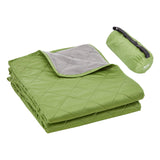 Blankets & Throws: VEVOR Camping Blanket 2.08 m x 1.4 m Warm Stadium Blanket 330GSM Outdoor Travel