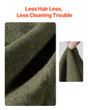Laptops: VEVOR Wool Camping Blanket, Large Warm Stadium Blanket, Waterproof & Windproof, Flame Retardant, Great for Outdoors, Picnics, Hiking, Sports Events, Travel, 1.62 m x 2.23 m (80% Wool), Army Green