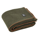 Laptops: VEVOR Wool Camping Blanket, Large Warm Stadium Blanket, Waterproof & Windproof, Flame Retardant, Great for Outdoors, Picnics, Hiking, Sports Events, Travel, 1.62 m x 2.23 m (80% Wool), Army Green