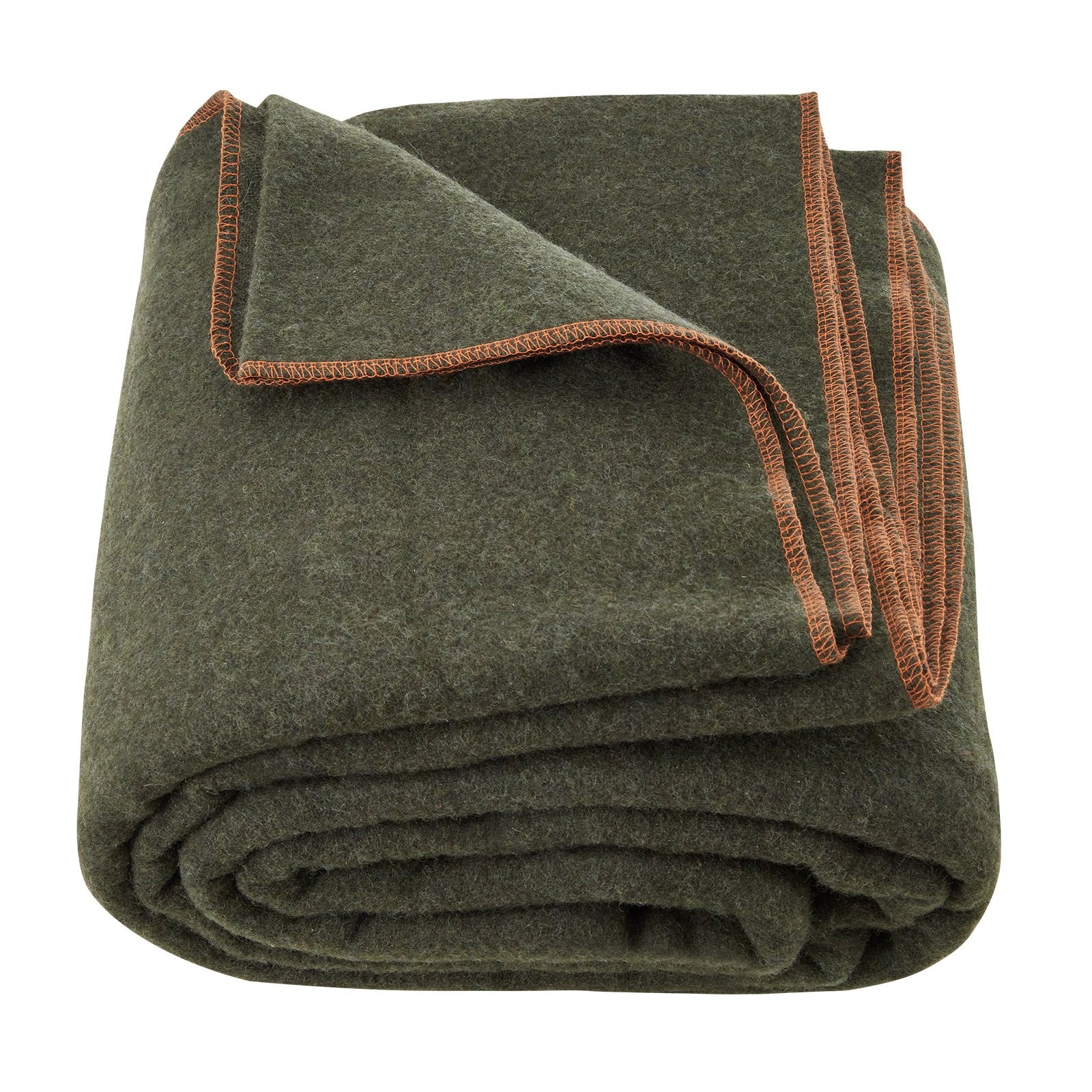 Laptops: VEVOR Wool Camping Blanket, Large Warm Stadium Blanket, Waterproof & Windproof, Flame Retardant, Great for Outdoors, Picnics, Hiking, Sports Events, Travel, 1.62 m x 2.23 m (80% Wool), Army Green