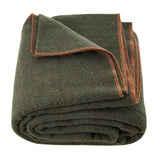 Laptops: VEVOR Wool Camping Blanket, Large Warm Stadium Blanket, Waterproof & Windproof, Flame Retardant, Great for Outdoors, Picnics, Hiking, Sports Events, Travel, 1.62 m x 2.23 m (80% Wool), Army Green
