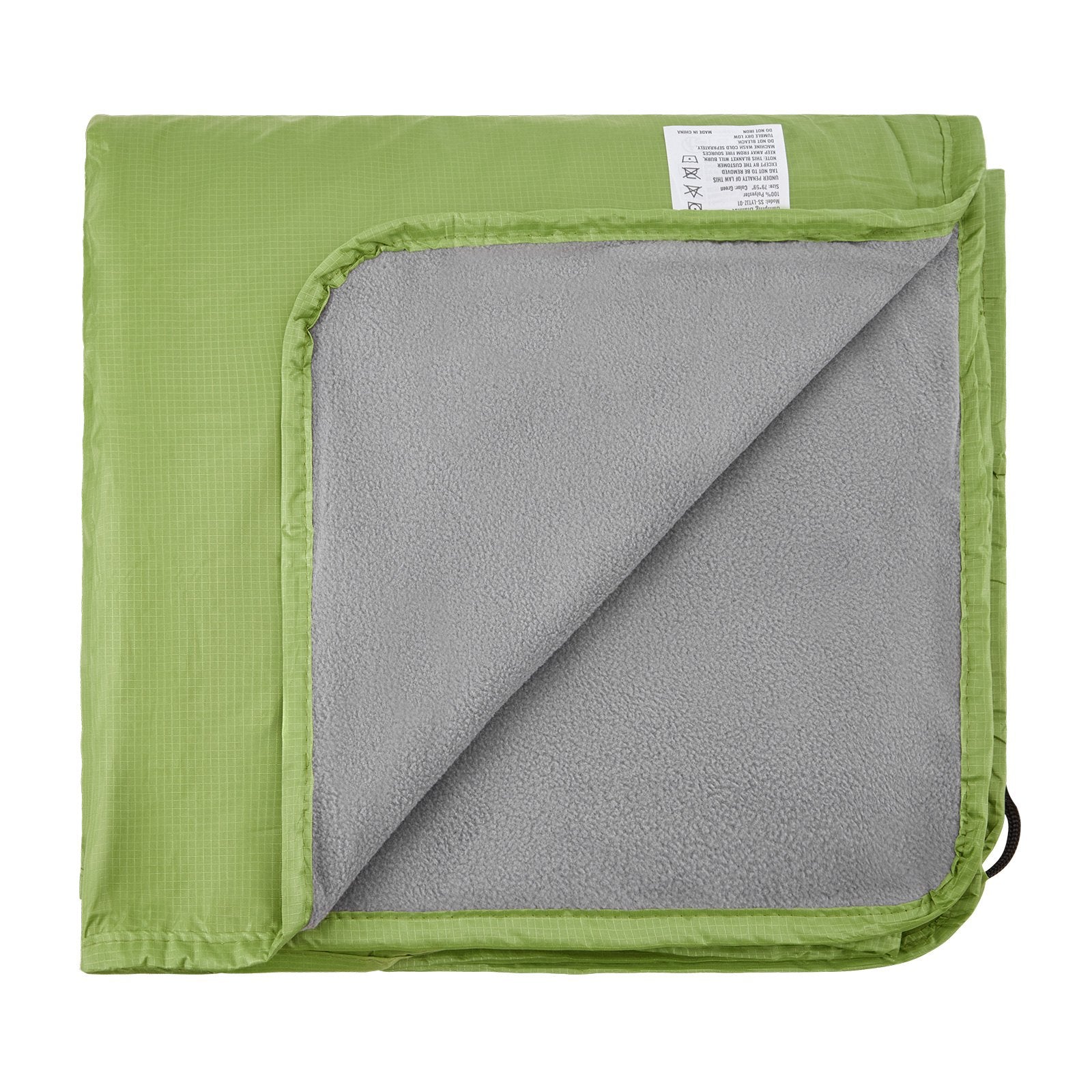 Blankets & Throws: VEVOR Camping Blanket 2 m x 1.5 m Wearable Warm Stadium Blanket Army Green