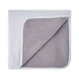 Blankets & Throws: VEVOR Camping Blanket 2 m x 1.5 m Wearable Warm Stadium Blanket Light Grey.