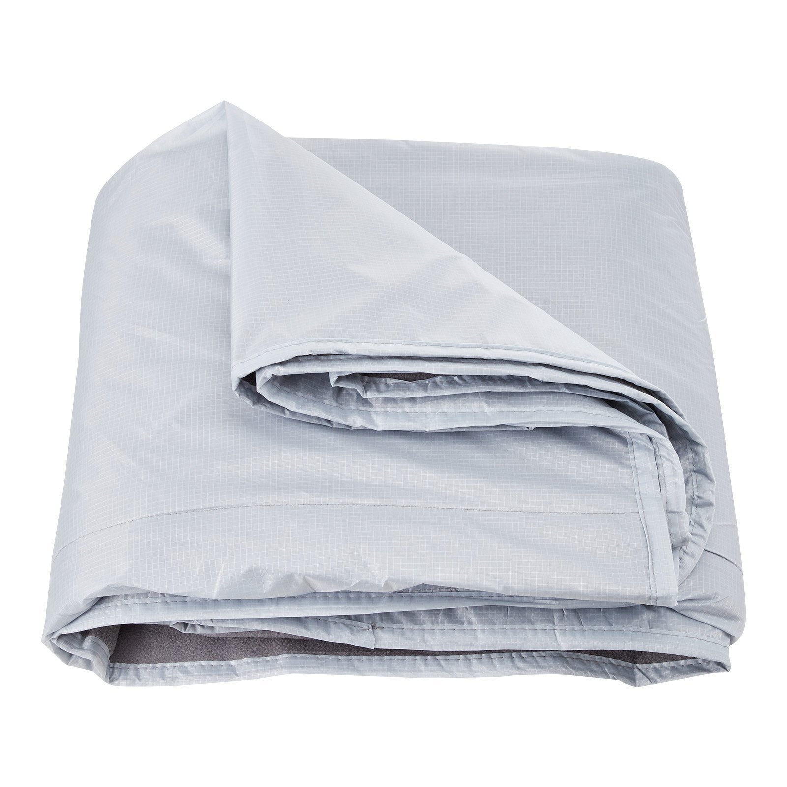 Blankets & Throws: VEVOR Camping Blanket 2 m x 1.5 m Wearable Warm Stadium Blanket Light Grey.