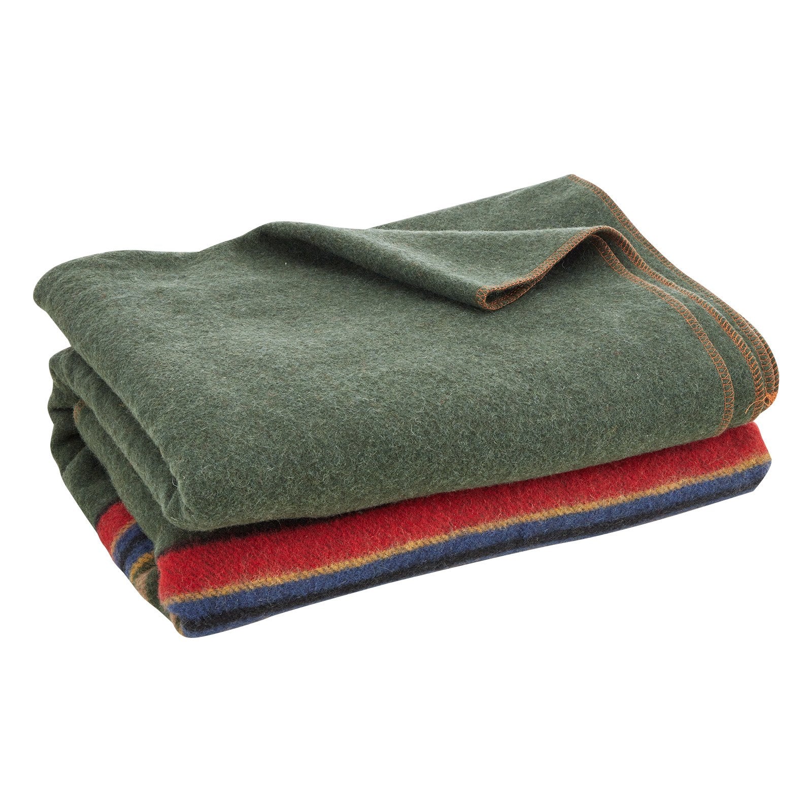 Blankets & Throws: VEVOR Wool Camping Blanket 1.62 m x 2.23 m for Camping Hiking Travel Texture