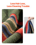 Blankets & Throws: VEVOR Wool Camping Blanket 1.62 m x 2.23 m for Camping Hiking Travel Texture