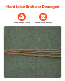 Blankets & Throws: VEVOR Wool Camping Blanket 1.62 m x 2.23 m for Camping Hiking Travel Texture