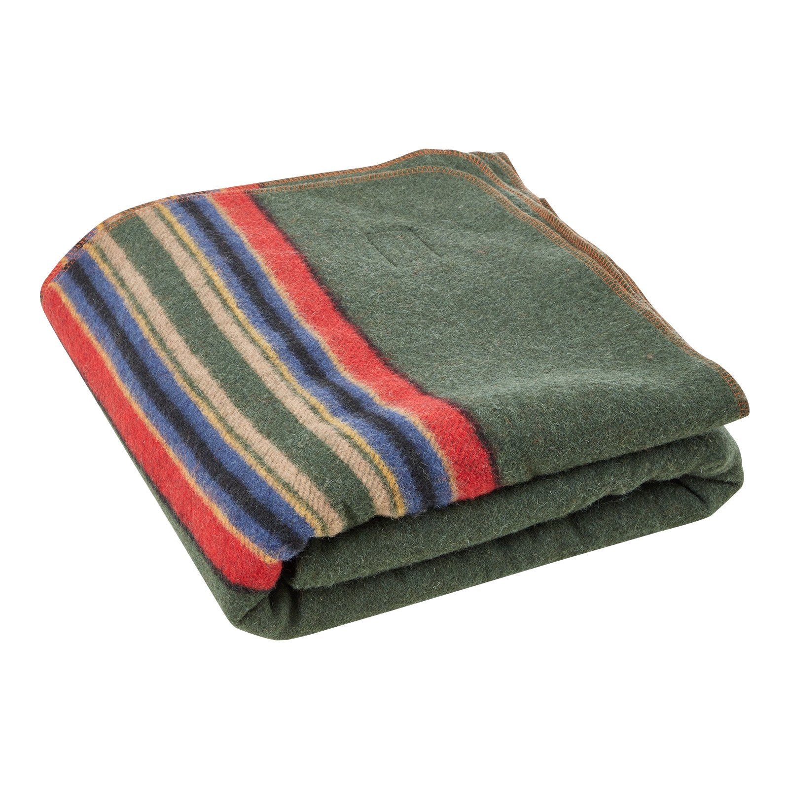 Blankets & Throws: VEVOR Wool Camping Blanket 1.62 m x 2.23 m for Camping Hiking Travel Texture