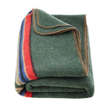 Blankets & Throws: VEVOR Wool Camping Blanket 1.62 m x 2.23 m for Camping Hiking Travel Texture