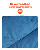 Blankets & Throws: VEVOR Camping Blanket 1.9 m x 1.32 m Wearable Warm Stadium Blanket Outdoor