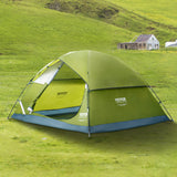 Tents: VEVOR Camping Tent, 7 x 7 x 4 ft Fit for 6 Person, Waterproof Lightweight Backpacking Tent, Easy Setup, with Door and Window, for Outdoor Family Camping, Hiking, Hunting, Mountaineering Travel