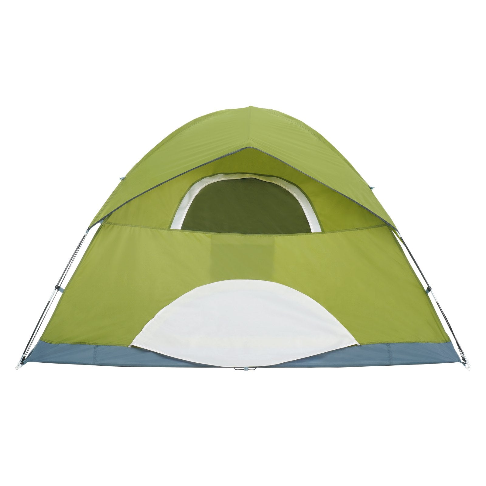 Tents: VEVOR Camping Tent, 7 x 7 x 4 ft Fit for 6 Person, Waterproof Lightweight Backpacking Tent, Easy Setup, with Door and Window, for Outdoor Family Camping, Hiking, Hunting, Mountaineering Travel