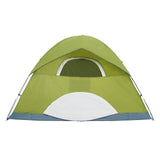 Tents: VEVOR Camping Tent, 7 x 7 x 4 ft Fit for 6 Person, Waterproof Lightweight Backpacking Tent, Easy Setup, with Door and Window, for Outdoor Family Camping, Hiking, Hunting, Mountaineering Travel
