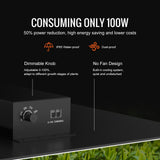 Greenhouses & Accessories: VEVOR LED Grow Light, 400W Full Spectrum Dimmable, High Yield Samsung 2B1B Diodes Growing Lamp for Indoor Plants Seedling Veg and Bloom Greenhouse Growing, Daisy Chain Driver for 4x4/5x5 ft Grow Tent