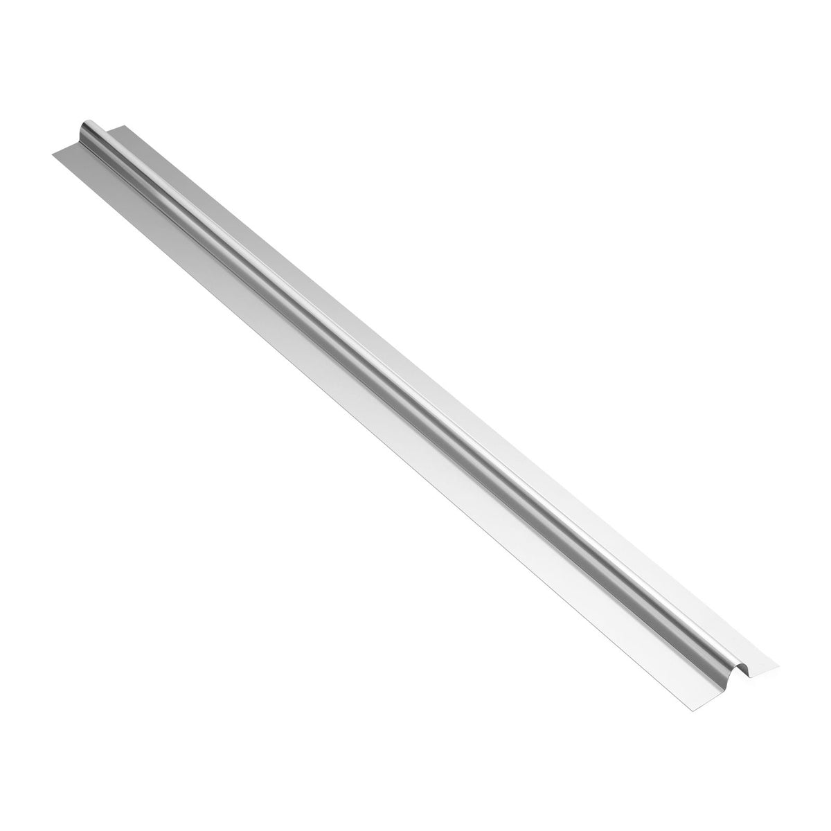 PEX Heat Transfer Plates 1.2m, Radiant Heat Plates for 19mm PEX Pipe, Durable Aluminum & Easy Trimming and Install Underfloor Heat Tubing Plates, Perfect for Wooden Floors (200pcs)