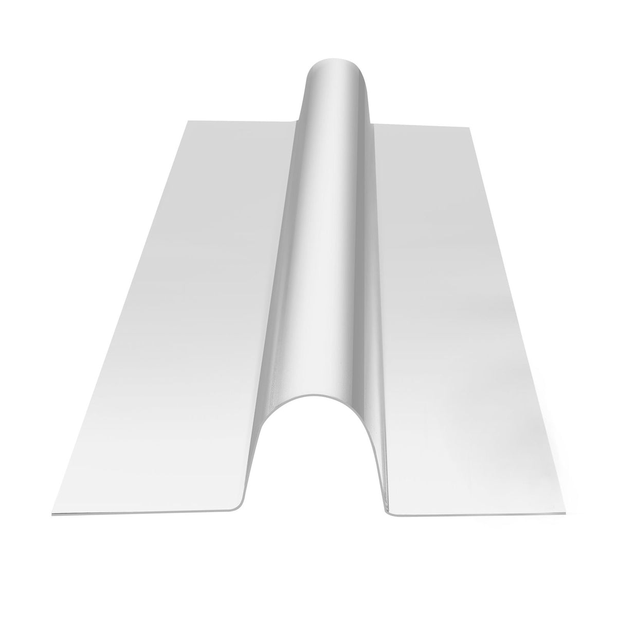 PEX Heat Transfer Plates 1.2m, Radiant Heat Plates for 19mm PEX Pipe, Durable Aluminum & Easy Trimming and Install Underfloor Heat Tubing Plates, Perfect for Wooden Floors (100pcs)