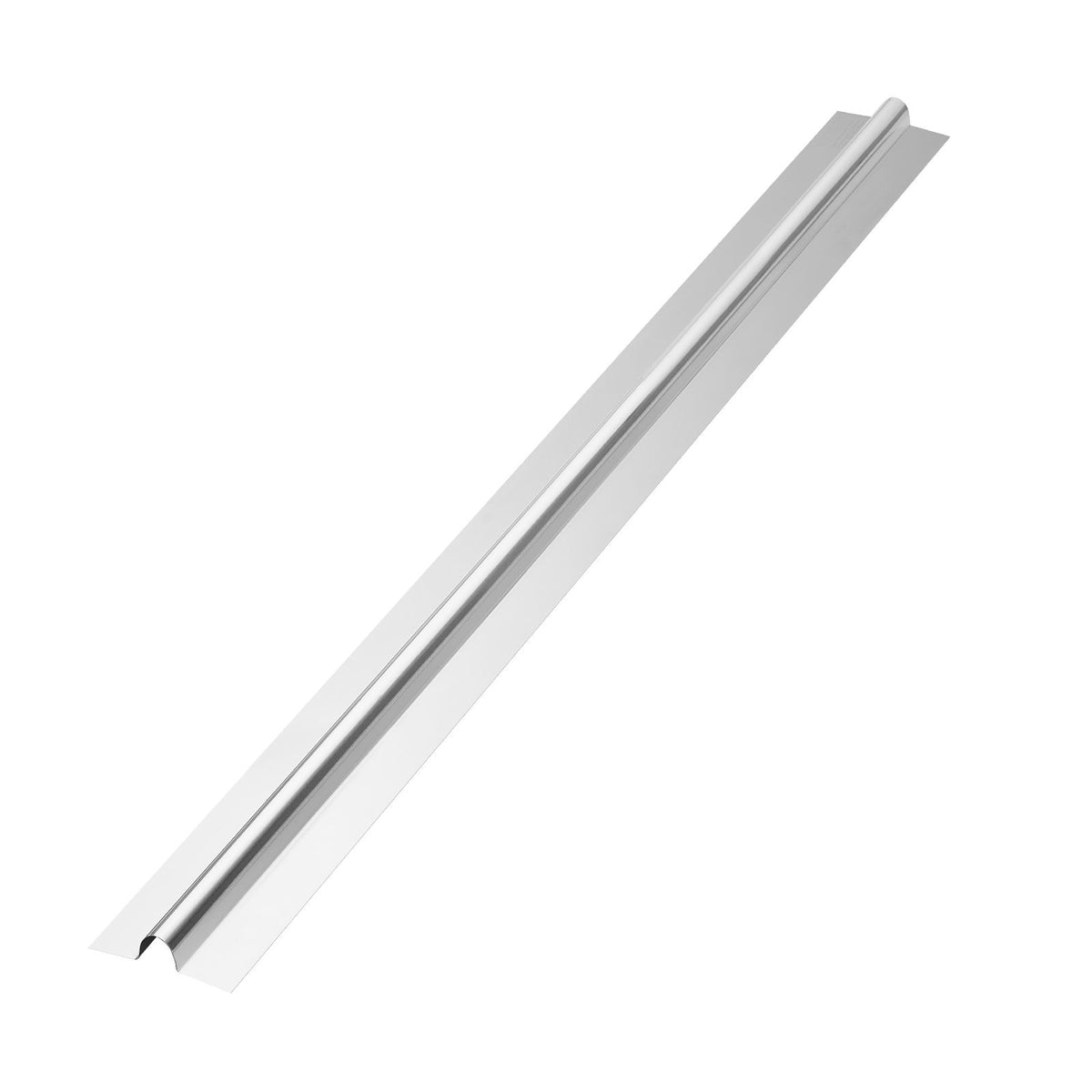 PEX Heat Transfer Plates 1.2m, Radiant Heat Plates for 19mm PEX Pipe, Durable Aluminum & Easy Trimming and Install Underfloor Heat Tubing Plates, Perfect for Wooden Floors (100pcs)