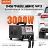 Automotive Repair & Speciality Tools: VEVOR Spot Welder Dent Puller 3KW Stud Welder Dent Repair Kit with 2 Welding Gun