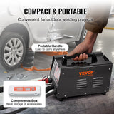 Automotive Repair & Speciality Tools: VEVOR Spot Welder Dent Puller 3KW Stud Welder Dent Repair Kit with 2 Welding Gun