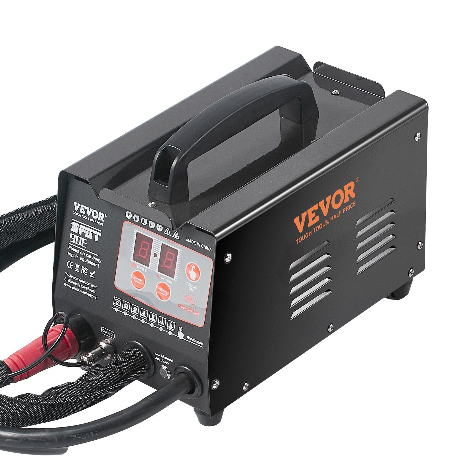 Automotive Repair & Speciality Tools: VEVOR Spot Welder Dent Puller 3KW Stud Welder Dent Repair Kit with 2 Welding Gun