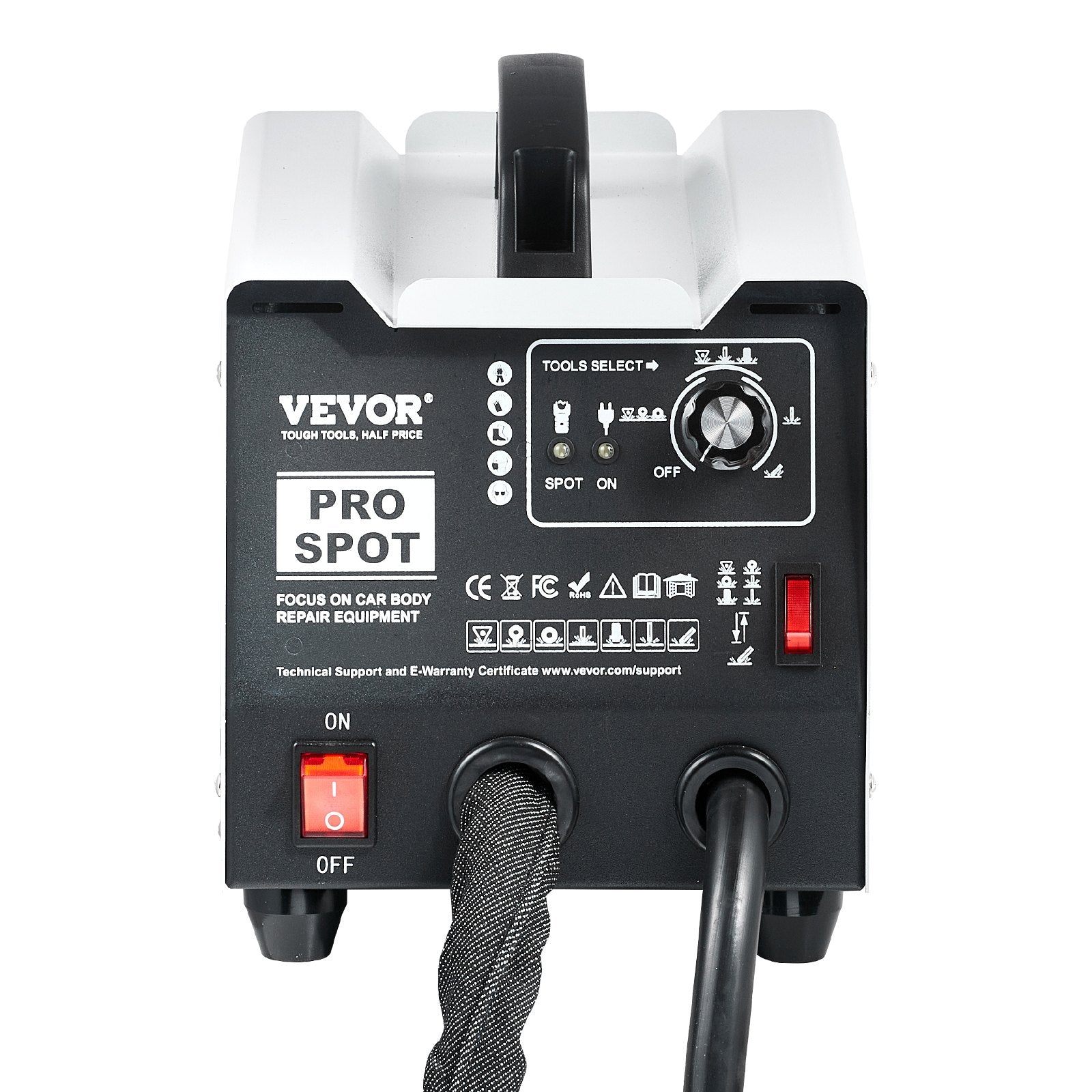 Automotive Repair & Speciality Tools: VEVOR Stud Welder Dent Repair Kit Spot Welding Dent Puller Machine with 7 Modes