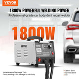 Automotive Repair & Speciality Tools: VEVOR Stud Welder Dent Repair Kit Spot Welding Dent Puller Machine with 7 Modes