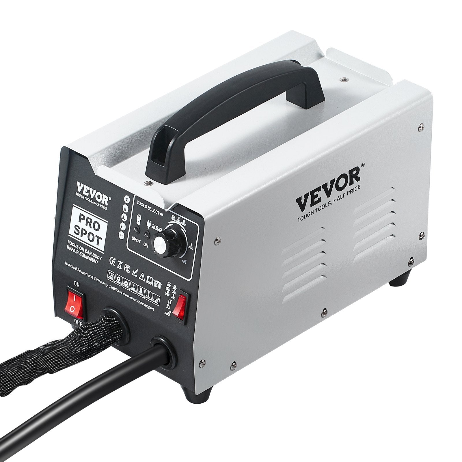 Automotive Repair & Speciality Tools: VEVOR Stud Welder Dent Repair Kit Spot Welding Dent Puller Machine with 7 Modes