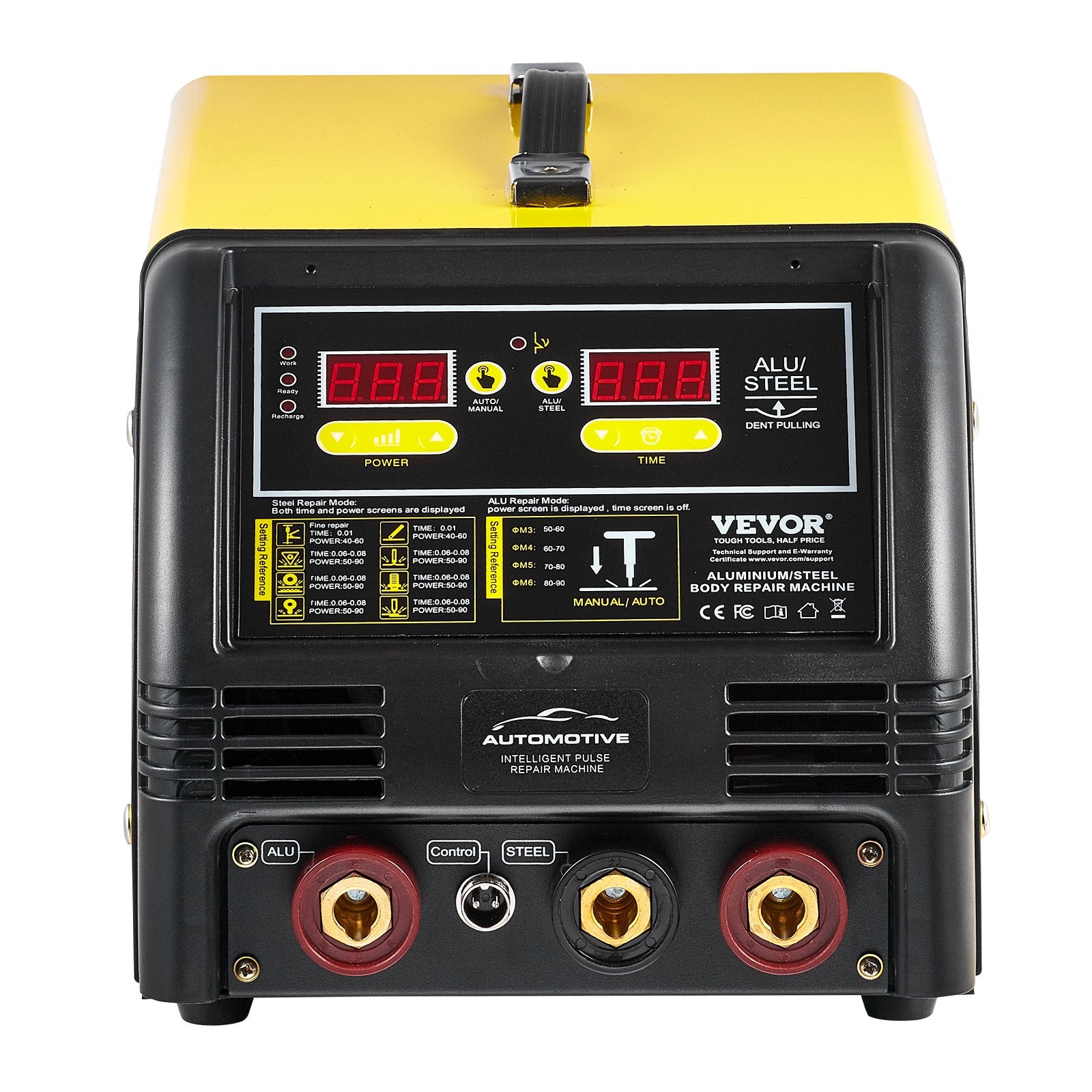 Kitchen & Bathroom DIY: VEVOR Dual Pro Stud Welder Professional 5KW Welder for Steel & Aluminum Panels