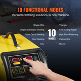 Kitchen & Bathroom DIY: VEVOR Dual Pro Stud Welder Professional 5KW Welder for Steel & Aluminum Panels