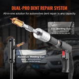 Kitchen & Bathroom DIY: VEVOR Dual Pro Stud Welder Professional 5KW Welder for Steel & Aluminum Panels