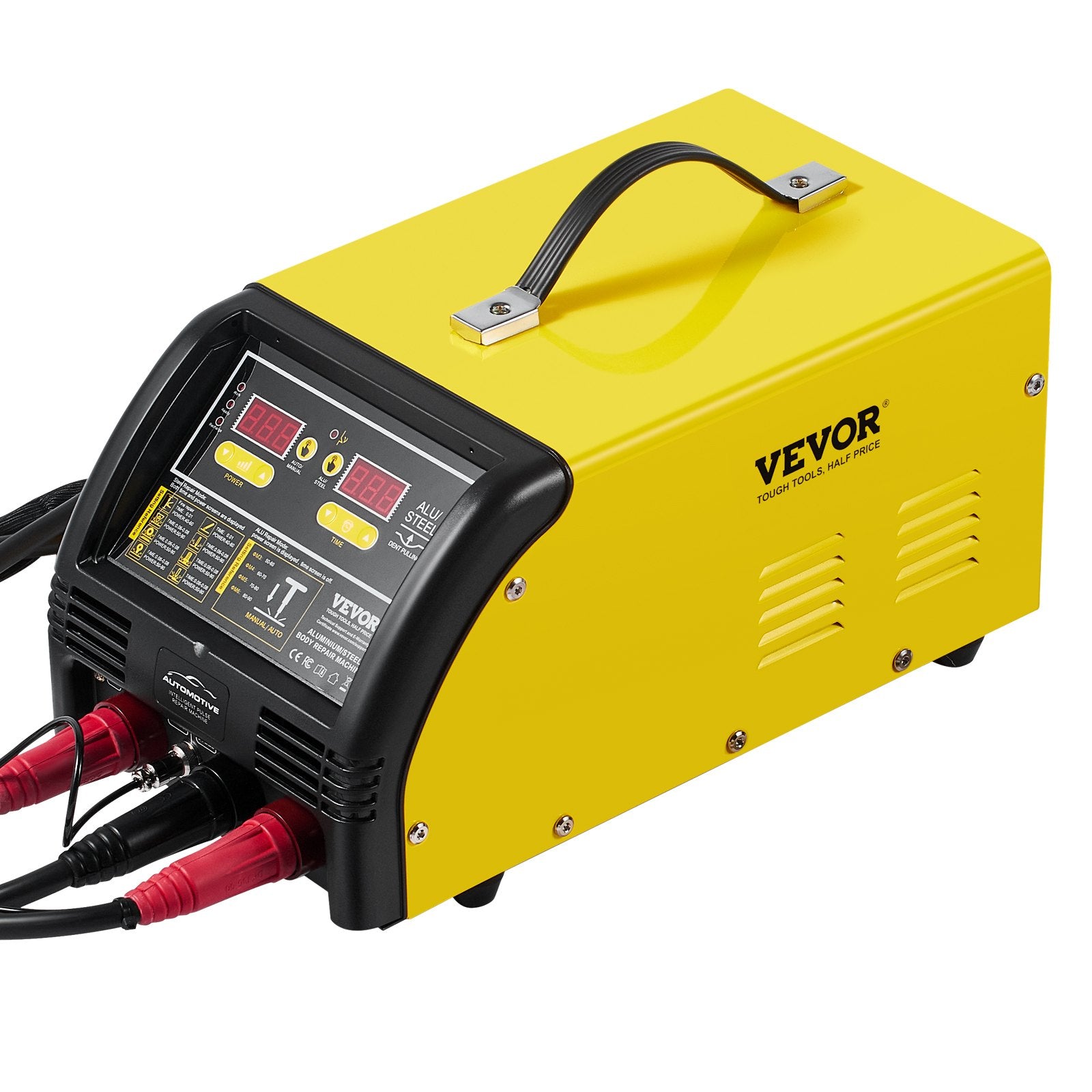 Kitchen & Bathroom DIY: VEVOR Dual Pro Stud Welder Professional 5KW Welder for Steel & Aluminum Panels