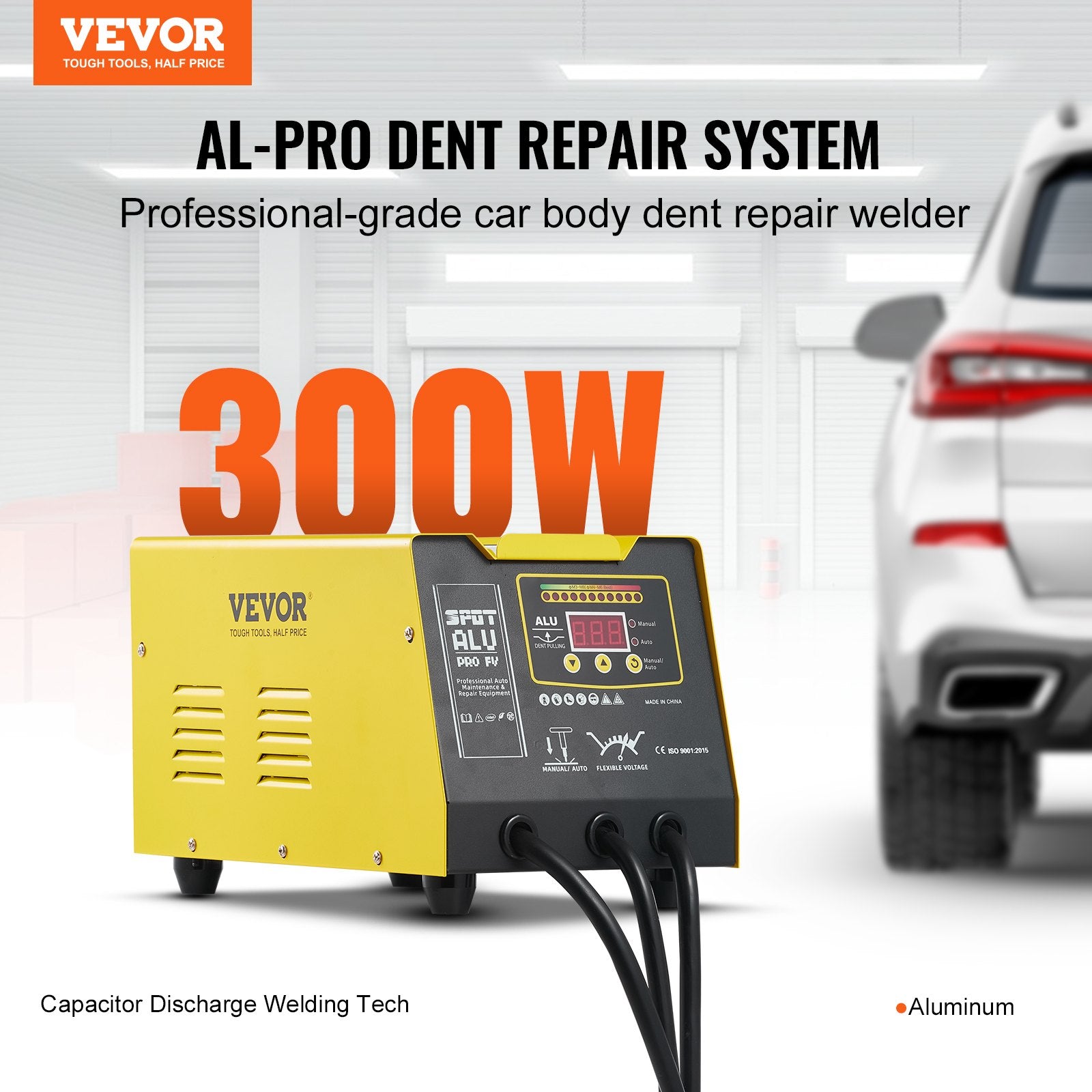 Automotive Repair & Speciality Tools: VEVOR Spot Welder Dent Puller 300W Stud Welder Dent Repair for Aluminum Car Body