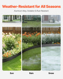 Laundry Cleaning Supplies: VEVOR Metal Landscape Edging, 10 Packs 60 in Rust-Resistant Aluminum Alloy Landscape Edging, Bendable Garden Edging Border, Heavy Duty Lawn Edging Fence for Flower Bed Yard Pathway