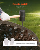 Laundry Cleaning Supplies: VEVOR Metal Landscape Edging, 10 Packs 60 in Rust-Resistant Aluminum Alloy Landscape Edging, Bendable Garden Edging Border, Heavy Duty Lawn Edging Fence for Flower Bed Yard Pathway
