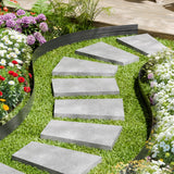 Laundry Cleaning Supplies: VEVOR Metal Landscape Edging, 10 Packs 60 in Rust-Resistant Aluminum Alloy Landscape Edging, Bendable Garden Edging Border, Heavy Duty Lawn Edging Fence for Flower Bed Yard Pathway