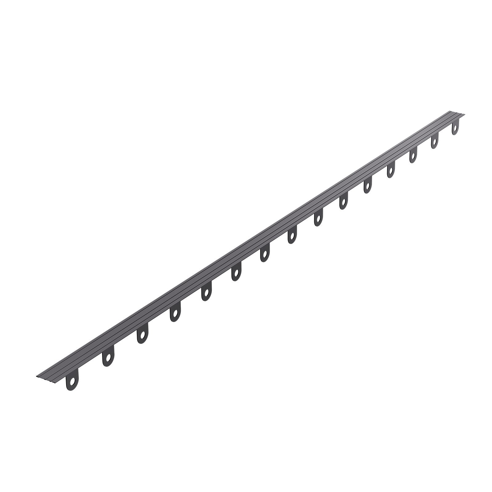 Metal Landscape Edging, 10 Packs 60 in Rust-Resistant Aluminum Alloy Landscape Edging, Bendable Garden Edging Border, Heavy Duty Lawn Edging Fence for Flower Bed Yard Pathway