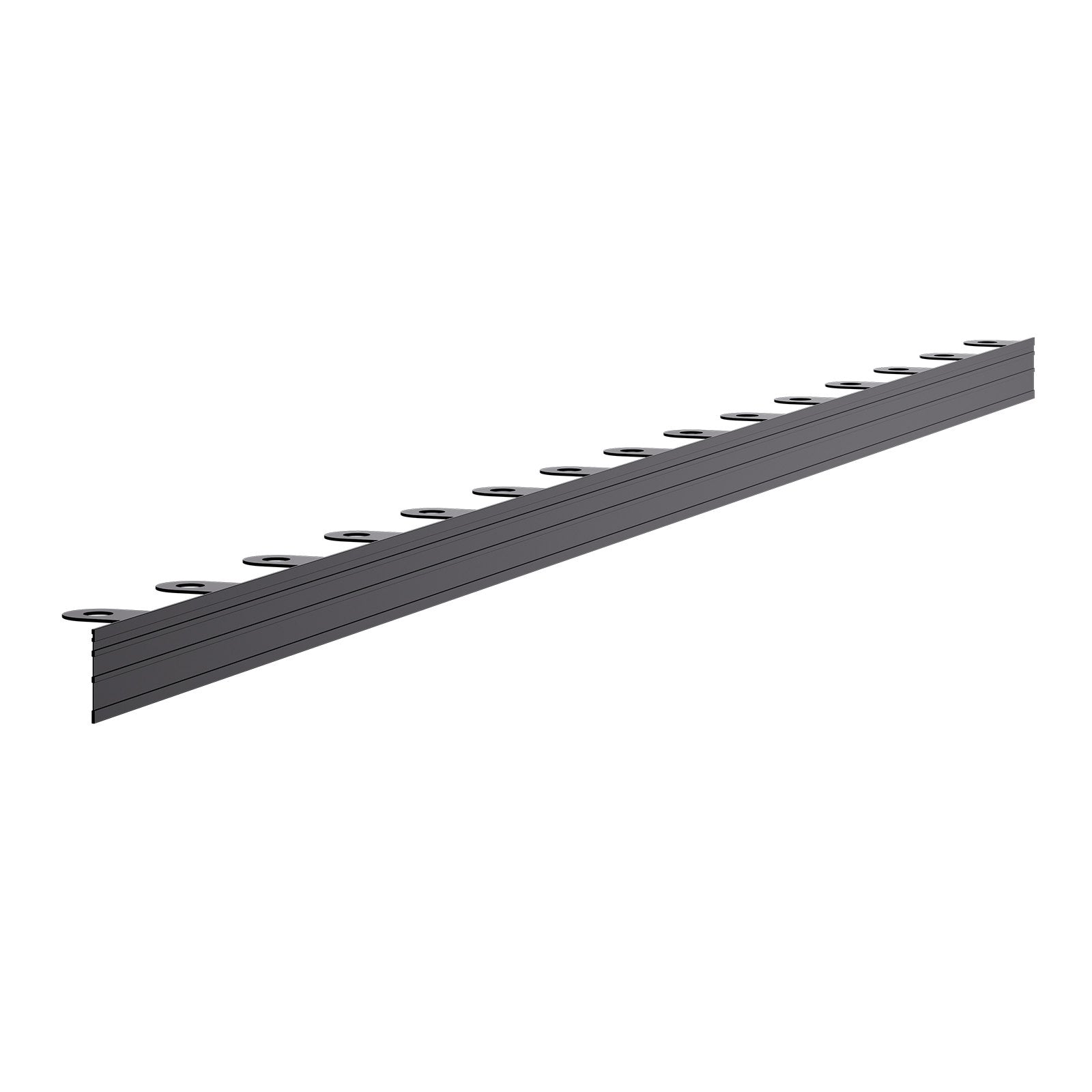 Metal Landscape Edging, 10 Packs 60 in Rust-Resistant Aluminum Alloy Landscape Edging, Bendable Garden Edging Border, Heavy Duty Lawn Edging Fence for Flower Bed Yard Pathway