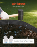 Laundry Cleaning Supplies: VEVOR Metal Landscape Edging, 8 Packs 72 in Rust-Resistant Aluminum Alloy Landscape Edging, Bendable Garden Edging Border, Heavy Duty Lawn Edging Fence for Flower Bed Yard Pathway