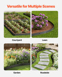 Laundry Cleaning Supplies: VEVOR Metal Landscape Edging, 8 Packs 72 in Rust-Resistant Aluminum Alloy Landscape Edging, Bendable Garden Edging Border, Heavy Duty Lawn Edging Fence for Flower Bed Yard Pathway