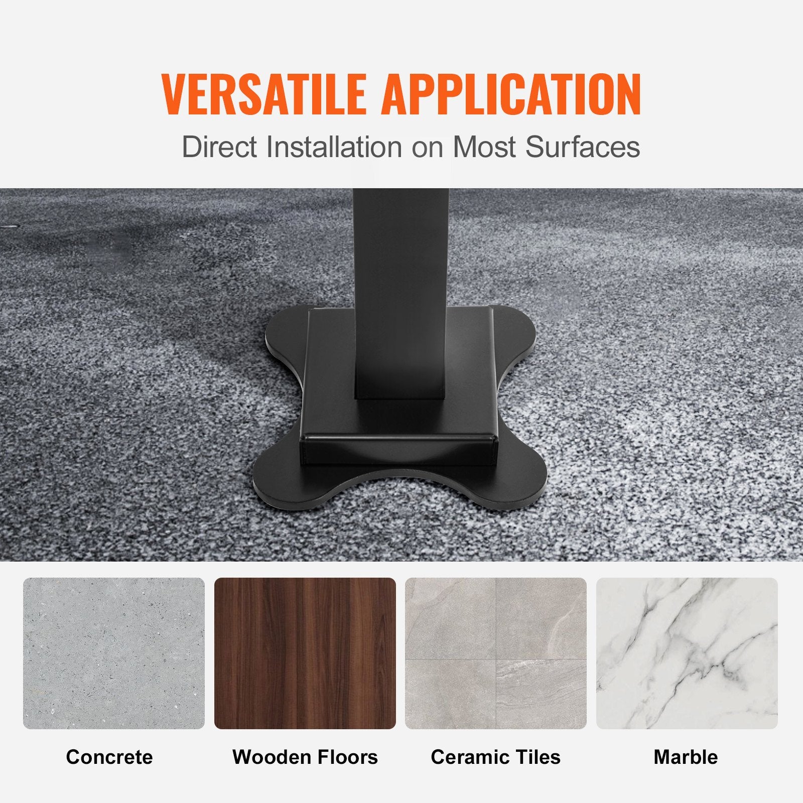 Door Hardware: VEVOR Handrail Outdoor Stairs 47.6 X 35.2 Inch Outdoor Handrail Outdoor Stair Railing Adjustable from 0 to 30 Degrees Handrail for Stairs Outdoor Aluminum Black Stair Railing Fit 3-4 Steps