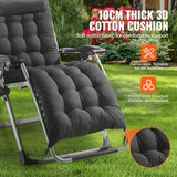 Filing & Organisation: VEVOR Zero Gravity Chair, 26 inch Zero Gravity Recliner Lounge Chair for Indoor and Outdoor, Adjustable Anti Gravity Chair with Cushion, Headrest, Footrest, and Cupholder, 500 lbs, Black