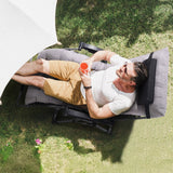 Filing & Organisation: VEVOR Zero Gravity Chair, 33 inch Zero Gravity Recliner Lounge Chair for Indoor and Outdoor, Adjustable Anti Gravity Chair with Cushion, Headrest, Footrest, and Cupholder, 500 lbs, Gray