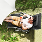 Filing & Organisation: VEVOR Zero Gravity Chair, 33 inch Zero Gravity Recliner Lounge Chair for Indoor and Outdoor, Adjustable Anti Gravity Chair with Cushion, Headrest, Footrest, and Cupholder, 500 lbs, Black