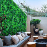Caravan Accessories: VEVOR Artificial Boxwood Panels, 16 PCS 20"x20" Boxwood Hedge Wall Panels, PE Artificial Grass Backdrop Wall 1.6"", Privacy Hedge Screen for Decoration of Outdoor, Indoor, Garden, Fence, and Backyar