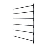 Bicycle Stands & Storage: VEVOR Wall Mounted Saddle Rack, 30.9 x 29.9 x 5.5 in, Swing Out Saddle Holder, Six Tiers Horse Saddle Stand, Space Saving Horse Pad and Blanket Rack for Tack Room Organization Trailer Accessories
