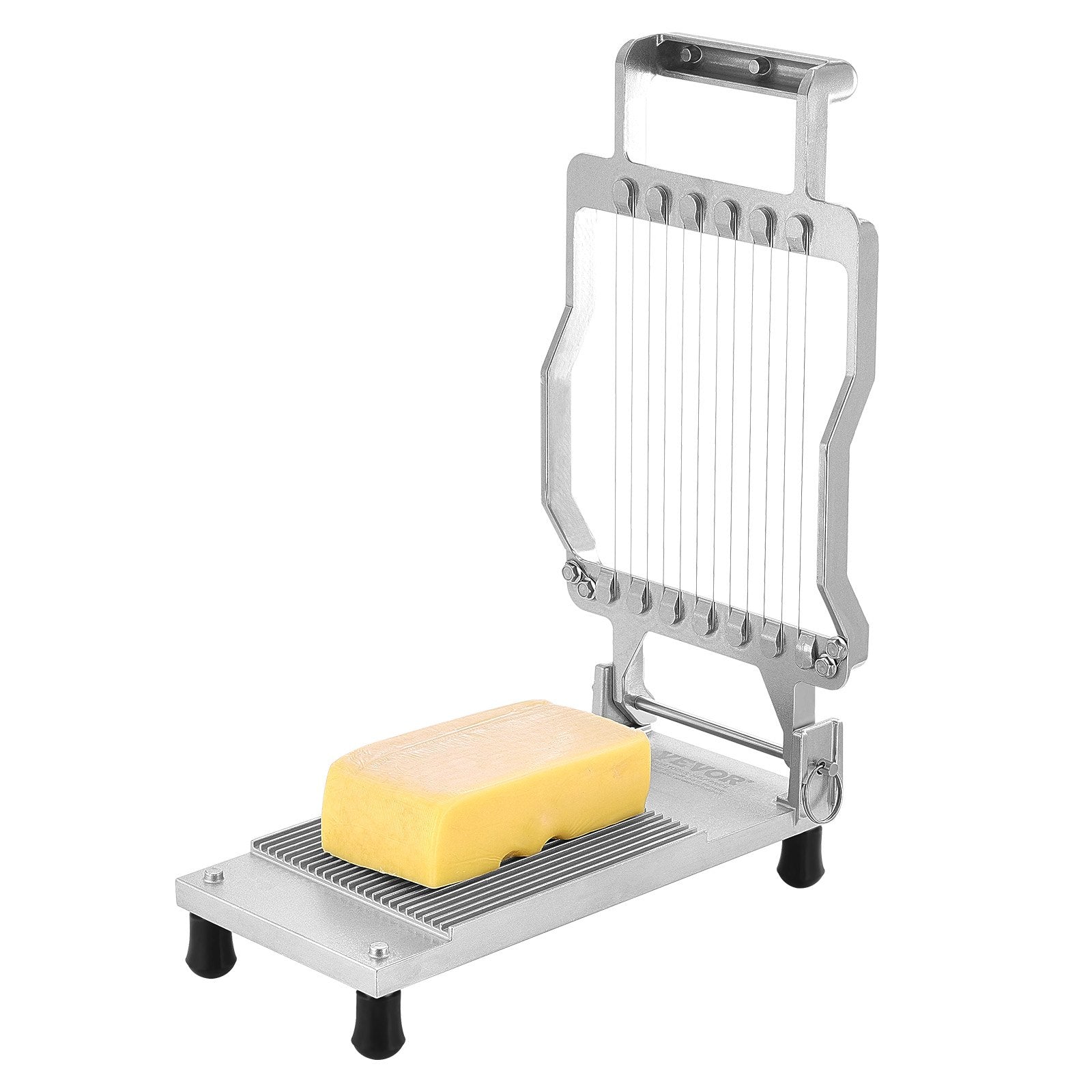 Cutters: VEVOR Cheese Cutter with Wire Cheeser Butter Cutting 0.39" & 0.78" Cheese Slicer