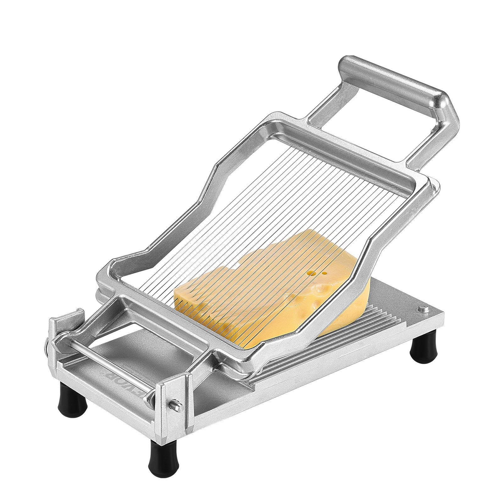 Cheese Cutter with Wire, 0.2" Ultra-Thin Cheeser Butter Cutting Blade, Detachable Cheese Slicer Wire, Aluminum Alloy Commercial Cheese Slicer with 316 Stainless Steel Knife Wire, Kitchen Cooking