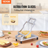 Cutters: VEVOR Cheese Cutter with Wire, 0.2" Ultra-Thin Cheeser Butter Cutting Blade, Detachable Cheese Slicer Wire, Aluminum Alloy Commercial Cheese Slicer with 316 Stainless Steel Knife Wire, Kitchen Cooking