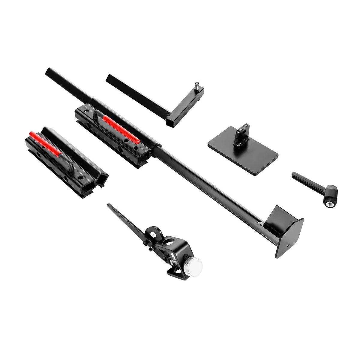 Multi-Grind Sharpening System, Vari-Grind Pro Sharpening Jig Kit for 6" & 8" Bench Grinders – with Platform, Long Support Arm & Fingernail Gouge Jig, for Chisels, Woodturning, Plane Irons